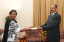 Presentation of Letters of Credence by H.E. Agrina Mussa to H.E Isaias Afwerki, President of Eritrea